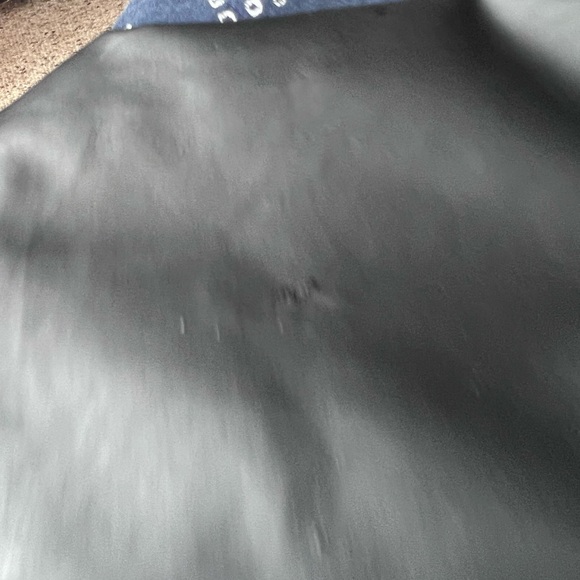 Pendleton Surrey Slicker Raincoat in Black, Size Large - Picture 8 of 12